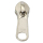 6mm Einfachschieber non-lock vernickelt VP=100St., YK520001-100