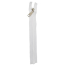 Zackenreißverschluss     100cm  grau, YK9010091