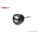 KOSO Star LED Nebelscheinwerfer schwarz E-geprüft , HG009002