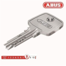 Nachschlüssel ABUS EC550 Ersatzschlüssel...