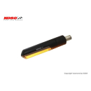 KOSO LED Blinker ELECTRO E-geprüft mit Lauflichtfunktion (Schwarzer Korpus/Rauchglas) , HE037010