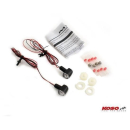 KOSO NANO LED Blinker + Rücklicht schwarz matt ,...