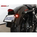 KOSO NANO LED Blinker + Rücklicht schwarz matt ,...