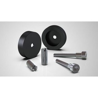 HIGHSIDER M8 Lenkeradapter für div. Kawasaki Modelle, 161-049