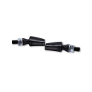 HIGHSIDER LED Blinker FLIGHT, getöntes Glas, 203-002