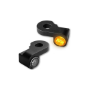 HeinzBikes NANO Series LED Blinker für H-D Lenkerarmaturen V-ROD NIGHT ROD 2002-2017, schwarz, 203-6736