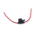 Halter für Stecksicherungen 5-30 Ampere, Spritzwasser geschütztes Gummigehäuse., 208-039