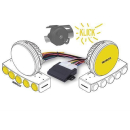 HIGHSIDER E-BOX DRL TOUCH, für DRL Schaltung per Taster, 208-201