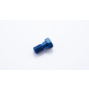 LSL Alu-Hohlschraube M10x1.00, blau, 220-301BL