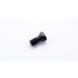 LSL Alu-Hohlschraube M10x1.00, schwarz, 220-301SW
