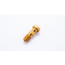 LSL Alu-Doppelhohlschraube M10x1.00, gold, 220-311GO