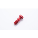 LSL Alu-Doppelhohlschraube M10x1.00, rot, 220-311RT