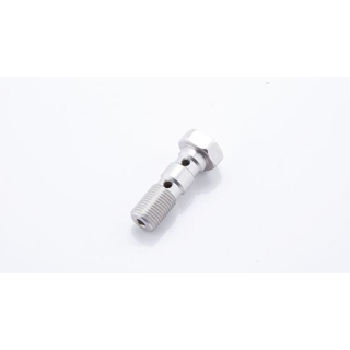 LSL Alu-Doppelhohlschraube M10x1.00, silber, 220-311SI