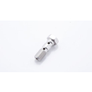 LSL Alu-Doppelhohlschraube M10x1.00, silber, 220-311SI