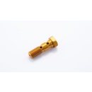 LSL Alu-Doppelhohlschraube M10x1.25, gold, 220-312GO