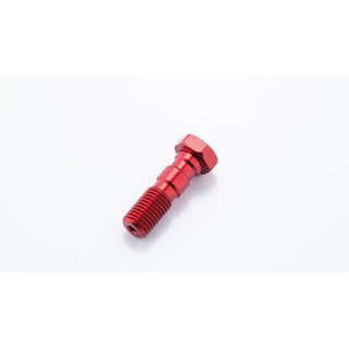 LSL Alu-Doppelhohlschraube M10x1.25, rot, 220-312RT