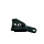 HIGHSIDER CNC Alu Lampenhalter Set EXTEND für Ø 35-37 mm, längenverstellbar, schwarz, 220-810402