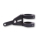 HIGHSIDER CNC Alu Lampenhalter Set EXTEND für Ø 42-43 mm, längenverstellbar, schwarz, 220-810408
