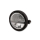 HIGHSIDER 5 3/4 Zoll LED-Scheinwerfer FRAME-R2 Typ 5, schwarz, seitliche Befestigung, 223-270