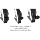 HIGHSIDER 5 3/4 Zoll LED-Scheinwerfer FRAME-R2 Typ 7, schwarz, seitliche Befestigung, 223-274