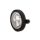 HIGHSIDER 5 3/4 Zoll LED-Scheinwerfer FRAME-R2 Typ 7, schwarz, seitliche Befestigung, 223-274