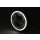 HIGHSIDER 5 3/4 Zoll LED-Scheinwerfer FRAME-R2 Typ 7, schwarz, untere Befestigung, 223-275