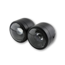 SHIN YO LED Hauptscheinwerfer TWIN, schwarz, seitliche...