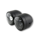 SHIN YO LED Hauptscheinwerfer TWIN, schwarz, seitliche...