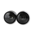 SHIN YO LED Hauptscheinwerfer TWIN, schwarz, seitliche Befestigung, 223-432
