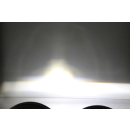 SHIN YO LED Hauptscheinwerfer TWIN, schwarz, seitliche Befestigung, 223-432