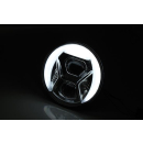 HIGHSIDER 7 Zoll LED Hauptscheinwerfereinsatz TYP 8, 226-002