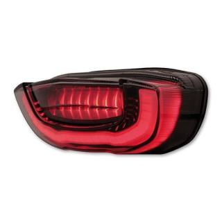 SHIN YO LED Rücklicht HONDA CB 650 Bj. 18-, Reflektor schwarz, getönt, 253-402