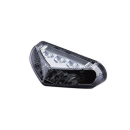 SHIN YO LED Rücklicht, getöntes Glas, 255-674