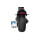 HeinzBikes Side Mount Kennzeichenhalter, schwarz, Softail ab 2018, D, inkl. LED Kennzeichenbeleuchtung, 258-6006