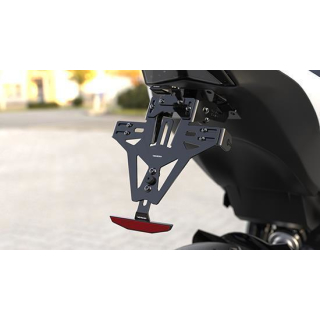 HIGHSIDER AKRON-RS PRO für Kawasaki Z 650, inkl. Kennzeichenbeleuchtung, 280-723HP