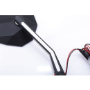 HIGHSIDER STEALTH-X3 Spiegel mit LED Positionslicht, 301-452