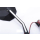 HIGHSIDER STEALTH-X3 Spiegel mit LED Positionslicht, 301-452