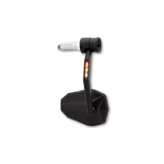 HIGHSIDER VICTORY RIM Lenkerendenspiegel mit LED Blinker/Positionslicht, 301-527