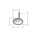 HIGHSIDER MONTANA RIM Lenkerendenspiegel mit LED Blinker/Positionslicht, 301-529