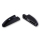 HIGHSIDER CNC Verkleidungsspiegel Adapter FB-1 lang, schwarz, Set, 304-030