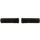 HIGHSIDER AKRON Lenkergriffgummi, 7/8 Zoll (22,2 mm), 132 mm, schwarz, 315-0570