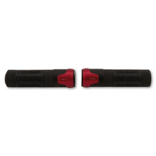 HIGHSIDER AKRON Lenkergriffgummi, 7/8 Zoll (22,2 mm), 132 mm, rot, 315-0572
