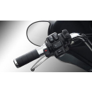 KOSO Heizgriffe Titan-X für Harley Davidson mit elektronischem Gasgriff, chrom, 315-626