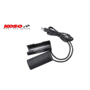 KOSO X-Claws Clip-on Heizgriffe mit USB-Anschluss, 315-639
