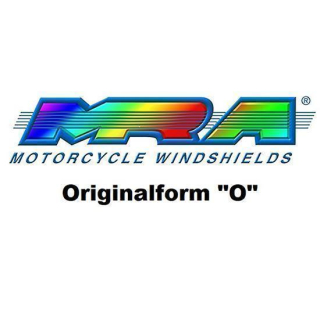 MRA MRA-Verkleidungsscheibe, TRIUMPH Daytona 900/1200 93-96, Originalform, schwarz, 341-5103-08