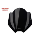 MRA Stealth Shield (SH) klar, Universal Naked Bike,...