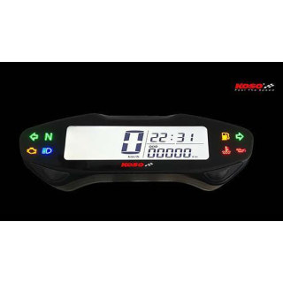 KOSO Digitaler Tachometer, DB EX-03, 360-366