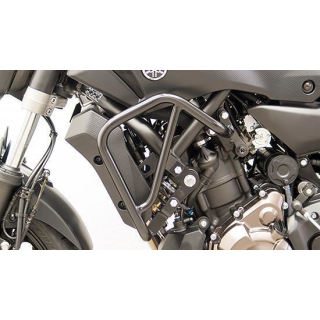FEHLING Motor-Schutzbügel oben, schwarz, stabil, Yamaha MT-07, (RM04, RM17, RM18) 2014-2017, 377-107
