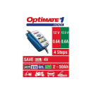OPTIMATE 1 DUO (TM402-D), 12V/12,8V, 0,6A, 4-stufiges Ladegerät für 2-20Ah Std/AGM/GEL/LFP, 398-402-D