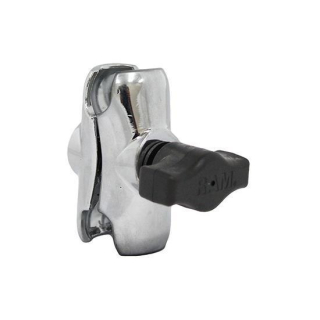RAM Mounts Chrom-Verbindungsarm kurz - ca. 60 mm lang, für B-Kugeln (1 Zoll),558-VA01